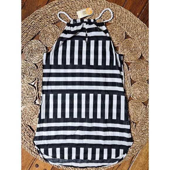 New Mudpie Black & White Cover Up Size S - Picture 7 of 11